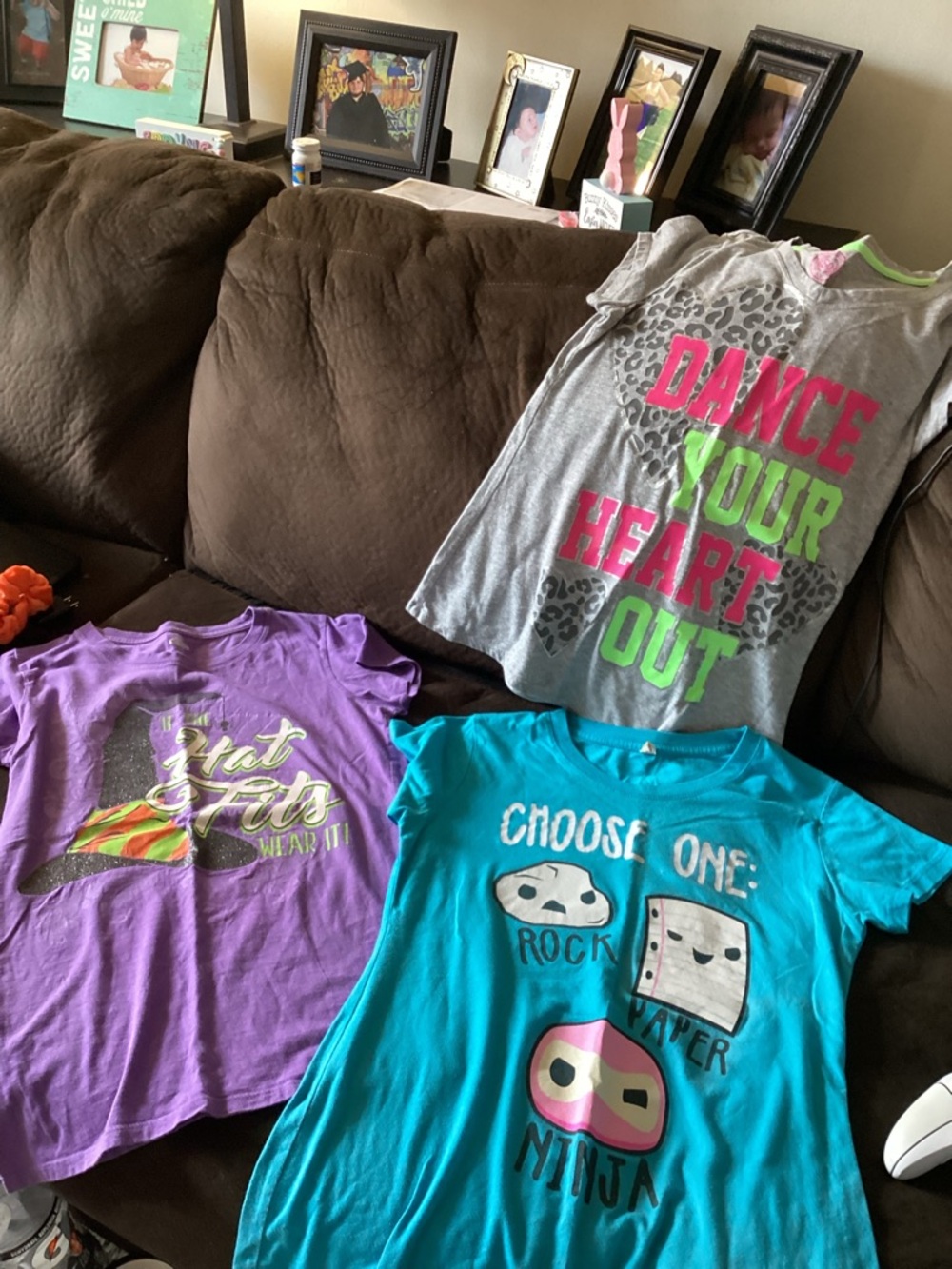 Kids Graphic Tee - Turquoise "Choose One" Ninja Shirt